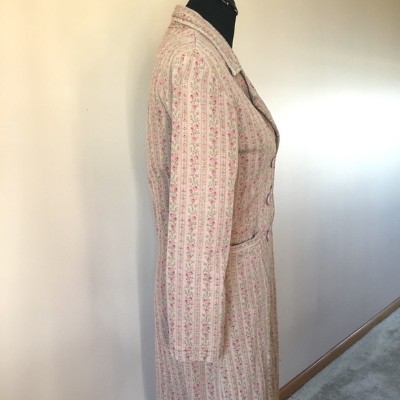 Kit Cornell double breasted flower print coat - Picture 3 of 7